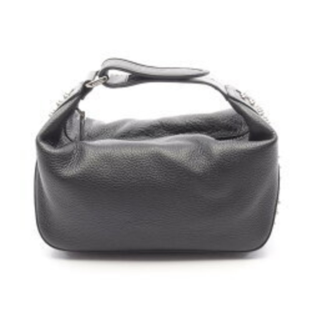 Christian Louboutin FUNKY Leather Handbag Black